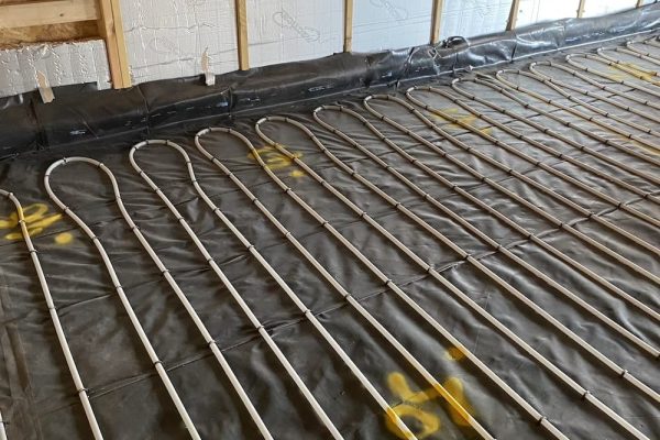 Underfloor heating installation Sutton Coldfield
