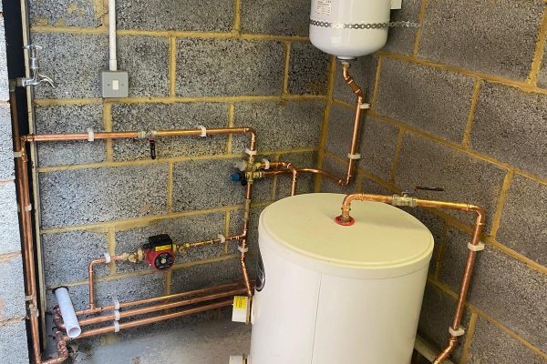 Water Heater Refurbishment - Commercial Offices Coventry