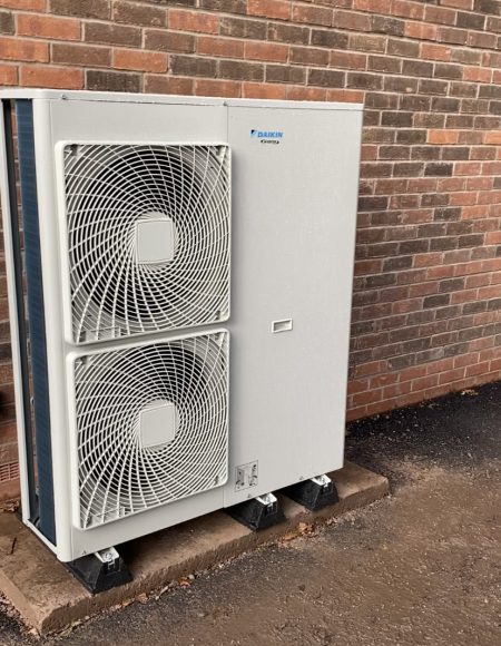 Air Source Heating System Installation Coventry