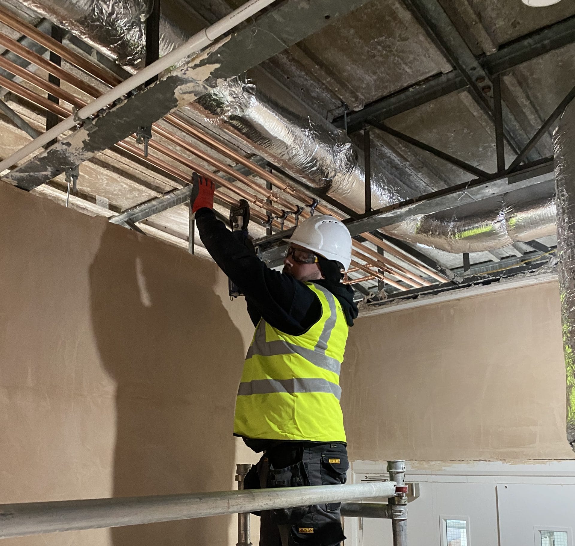 Commercial Plumbing -