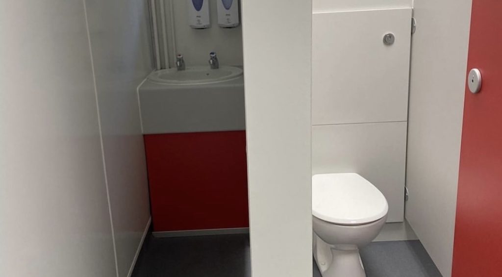 Commercial Bathroom, Toilets & Cubicle Installation