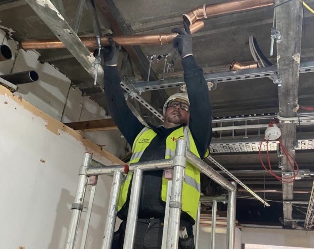 Refurbishment of Commercial Central Heating System