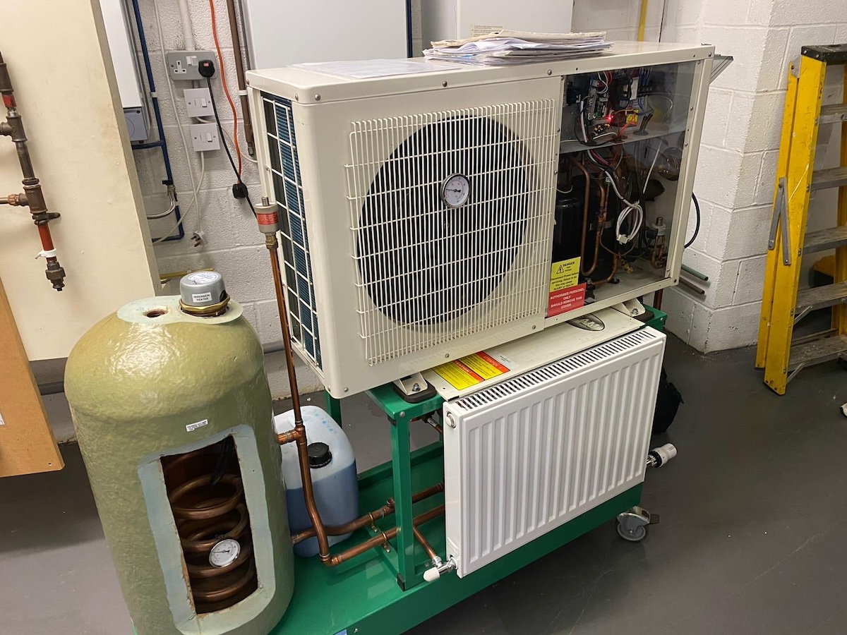 We are proud to announce that our team member Mike has successfully completed his MCS Air Source Pump Training. This is a great achievement for Mike and for MJL Plumbing Ltd., as it demonstrates our commitment to providing high-quality and eco-friendly solutions for our customers.

Air source pumps are a renewable technology that can reduce your energy bills and carbon footprint by extracting heat from the air and transferring it to your home or business. They can work in all seasons and climates, and can provide both heating and cooling.

Mike has undergone an intensive training course that covers the theory and practice of installing, commissioning and maintaining air source pumps. He has learned how to assess the suitability of different sites, select the appropriate equipment, follow the relevant standards and regulations, and ensure the safety and efficiency of the system.

By completing this training, Mike has earned the MCS certification, which is a mark of quality and competence in the renewable energy sector. This means that he can offer our customers access to government incentives such as the Renewable Heat Incentive (RHI) and the Green Homes Grant, which can help you save money and reduce your environmental impact.

We are very proud of Mike's achievement and we look forward to offering our customers the benefits of air source pumps. If you are interested in finding out more about this technology or getting a free quote, please contact us today. We are always happy to help you with your plumbing and heating needs.